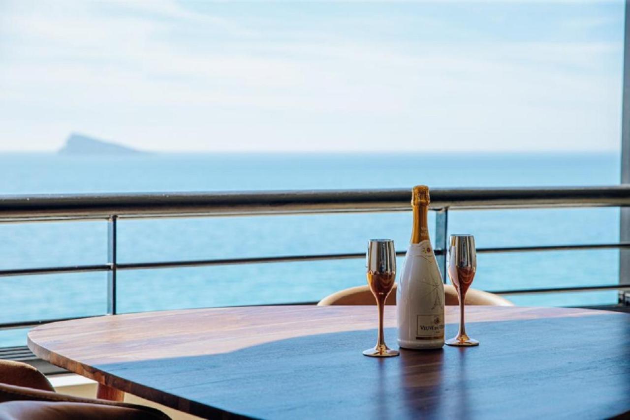 Torre Levante - 7º By Inmobiliaria Milonas Benidorm Luaran gambar