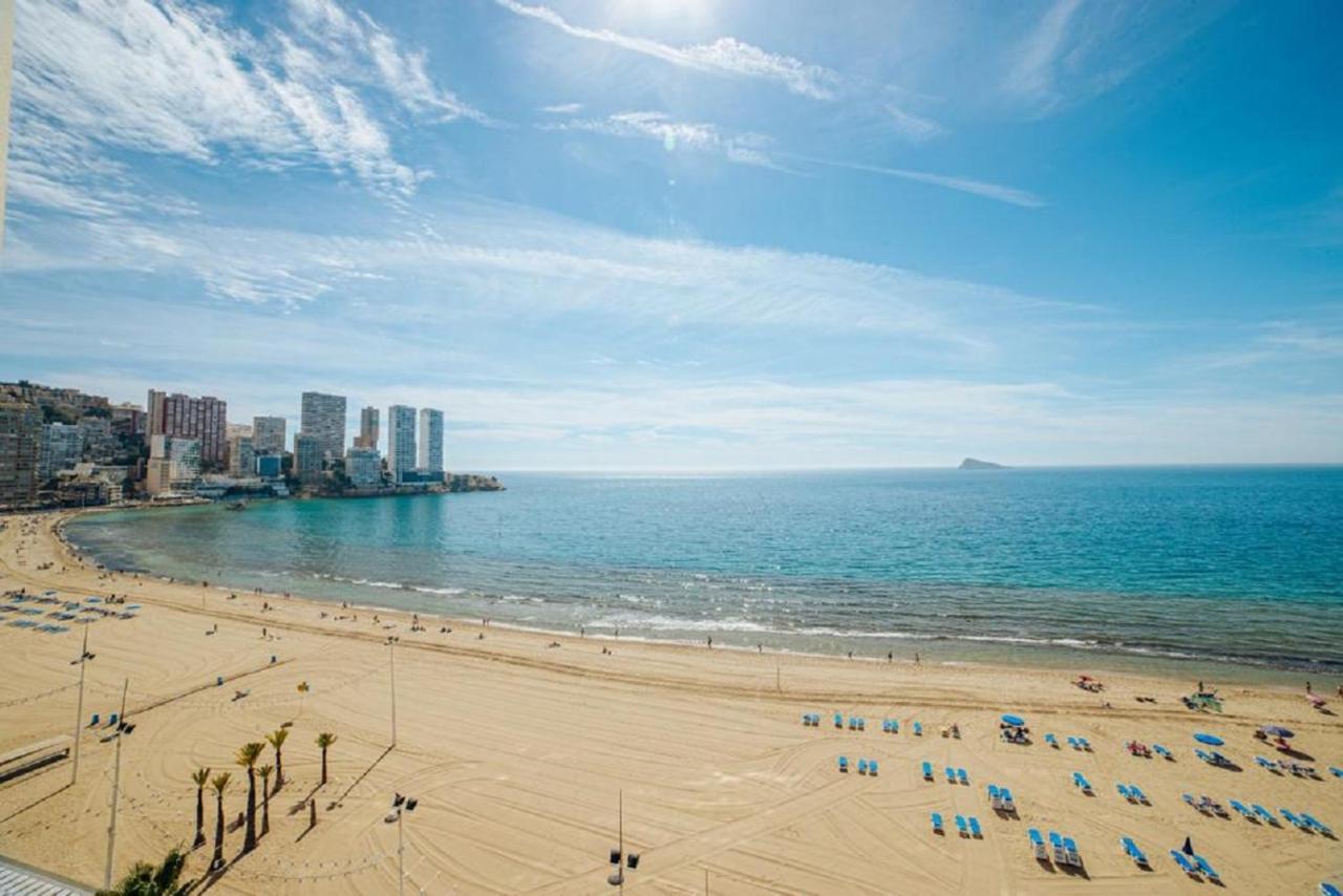 Torre Levante - 7º By Inmobiliaria Milonas Benidorm Luaran gambar