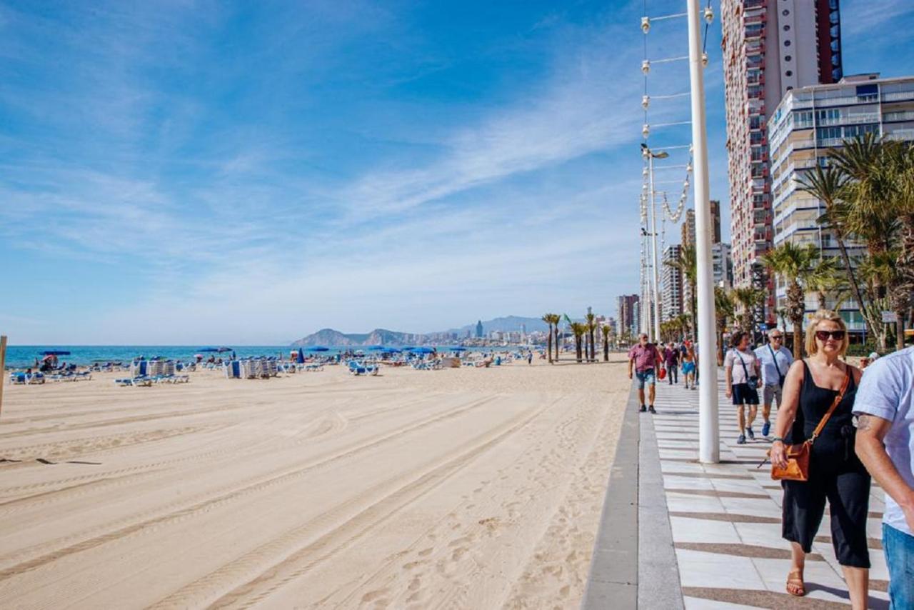 Torre Levante - 7º By Inmobiliaria Milonas Benidorm Luaran gambar